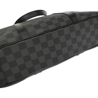 Louis Vuitton Damier Graphite Tadao PM 2way Shoulder Tote Handbag N41259
