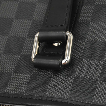 Louis Vuitton Damier Graphite Tadao PM 2way Shoulder Tote Handbag N41259