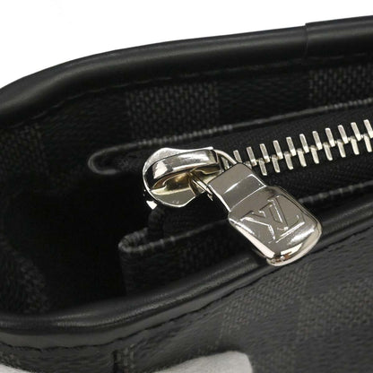 Louis Vuitton Damier Graphite Tadao PM 2way Shoulder Tote Handbag N41259