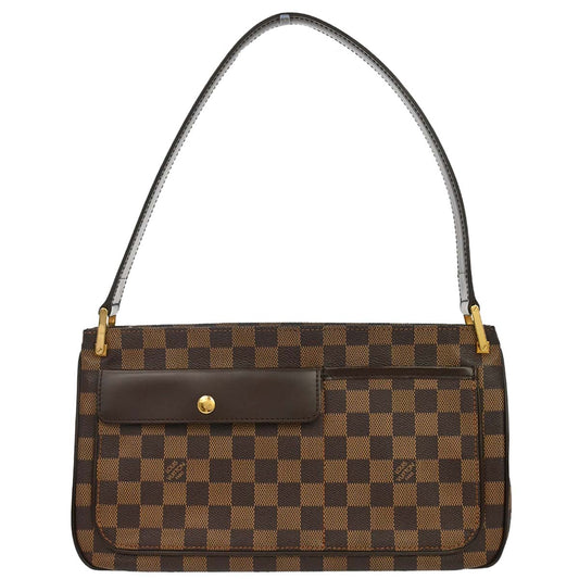 Louis Vuitton Damier Aubagne Handbag N51129