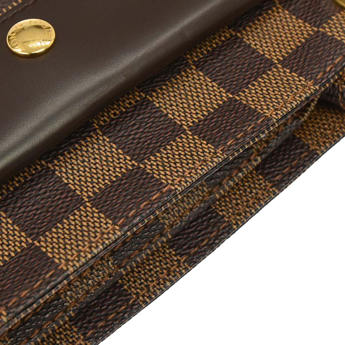 Louis Vuitton Damier Aubagne Handbag N51129