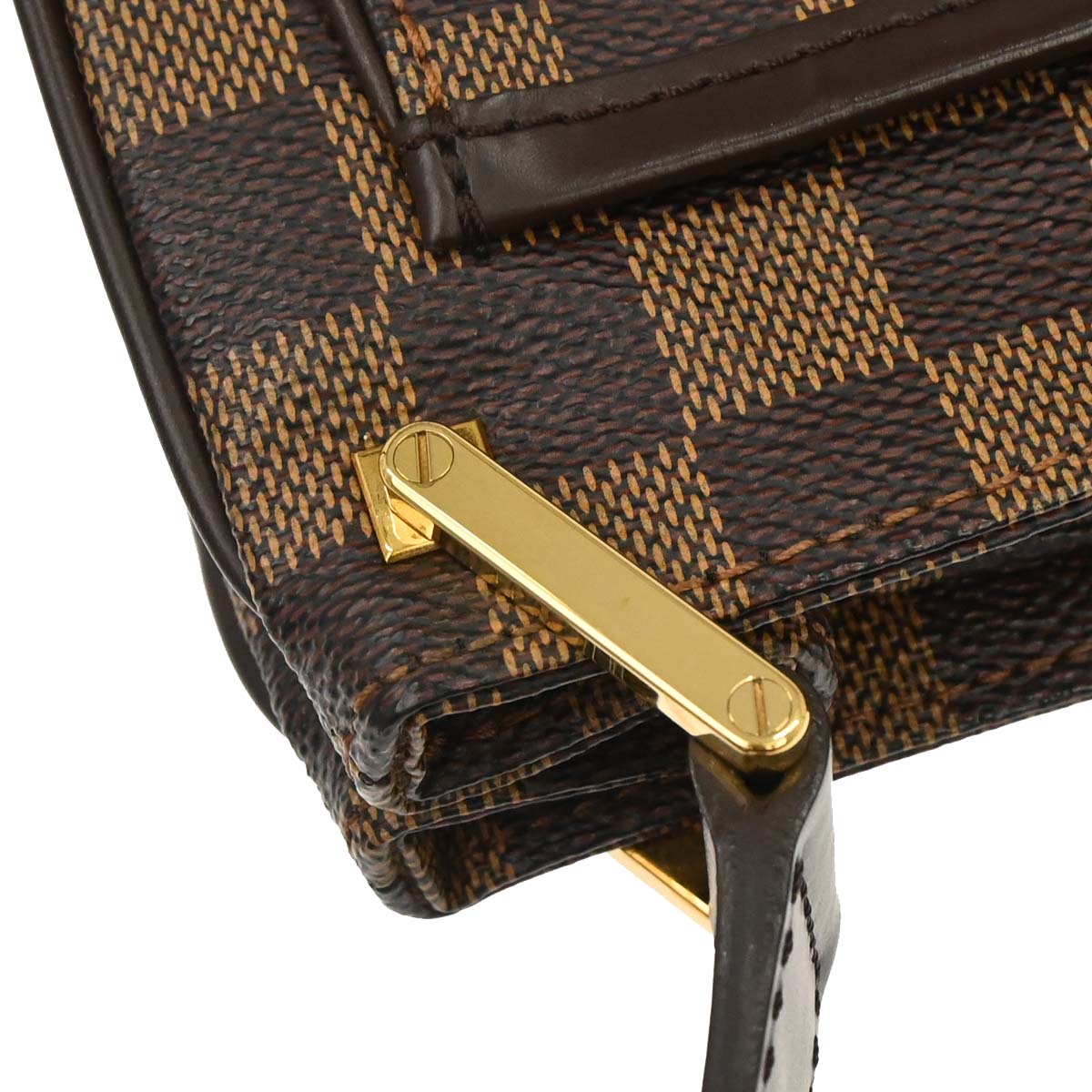 Louis Vuitton Damier Aubagne Handbag N51129