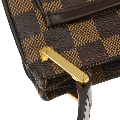 Louis Vuitton Damier Aubagne Handbag N51129