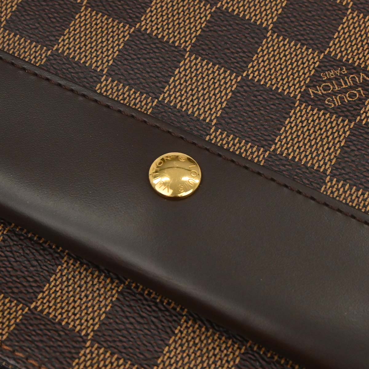 Louis Vuitton Damier Aubagne Handbag N51129