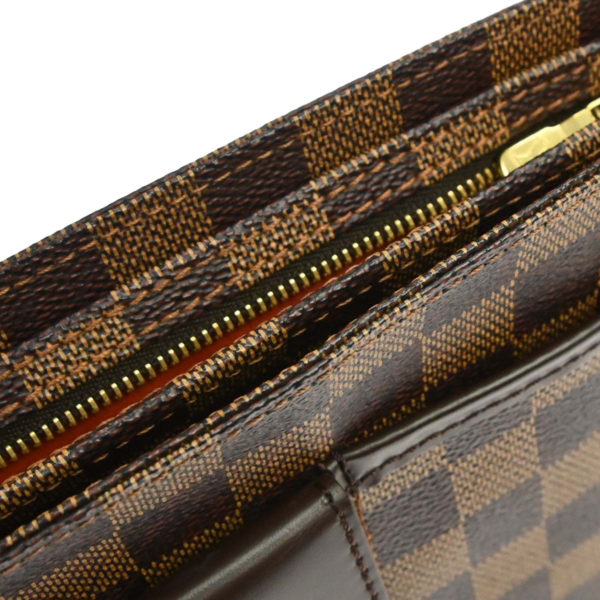 Louis Vuitton Damier Aubagne Handbag N51129