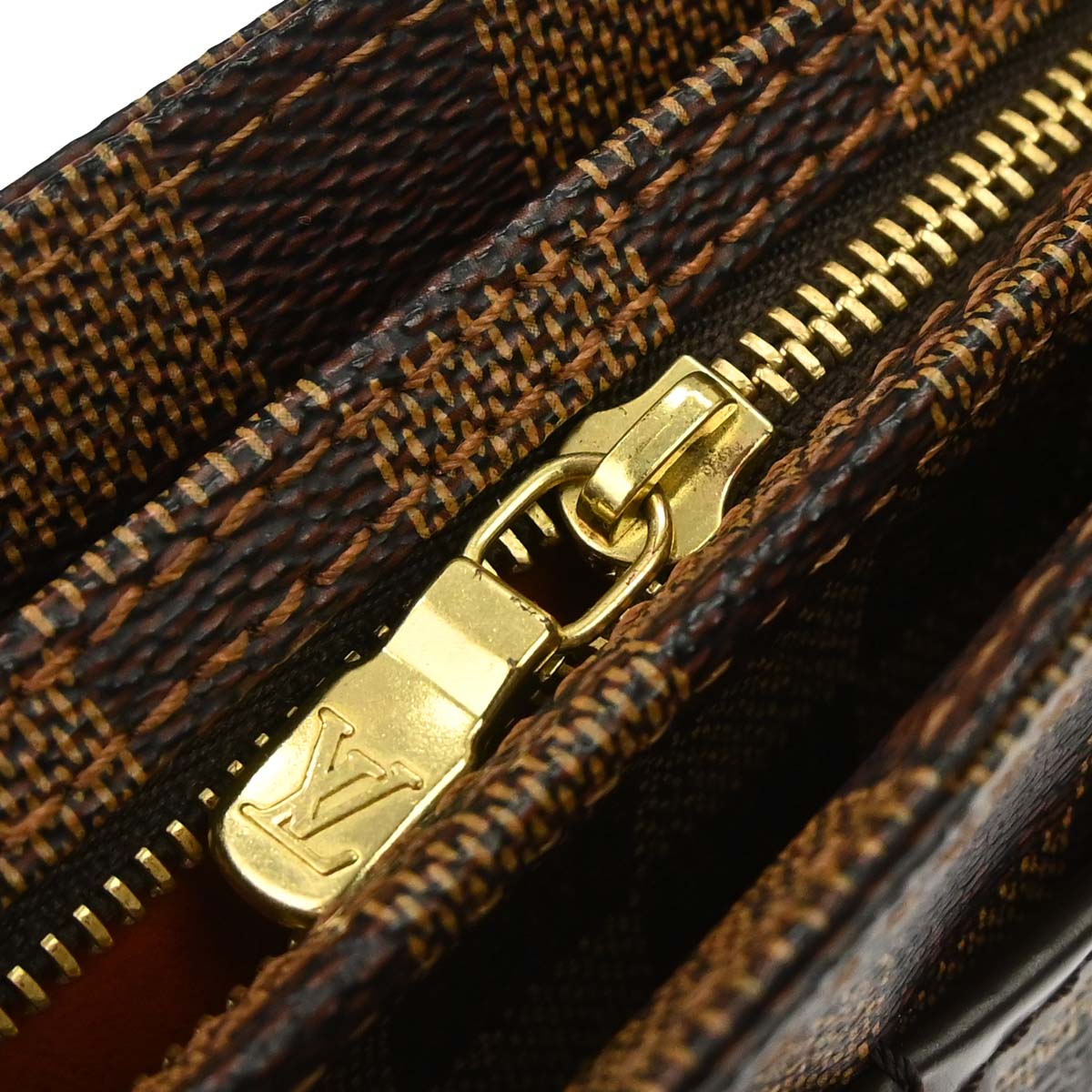 Louis Vuitton Damier Aubagne Handbag N51129