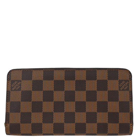 Louis Vuitton Damier Zippy Wallet N60015