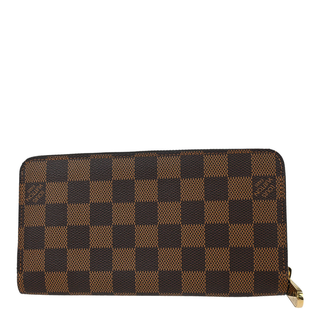 Louis Vuitton Damier Zippy Wallet N60015