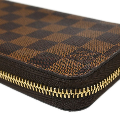 Louis Vuitton Damier Zippy Wallet N60015