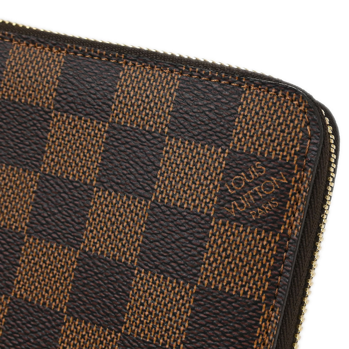 Louis Vuitton Damier Zippy Wallet N60015