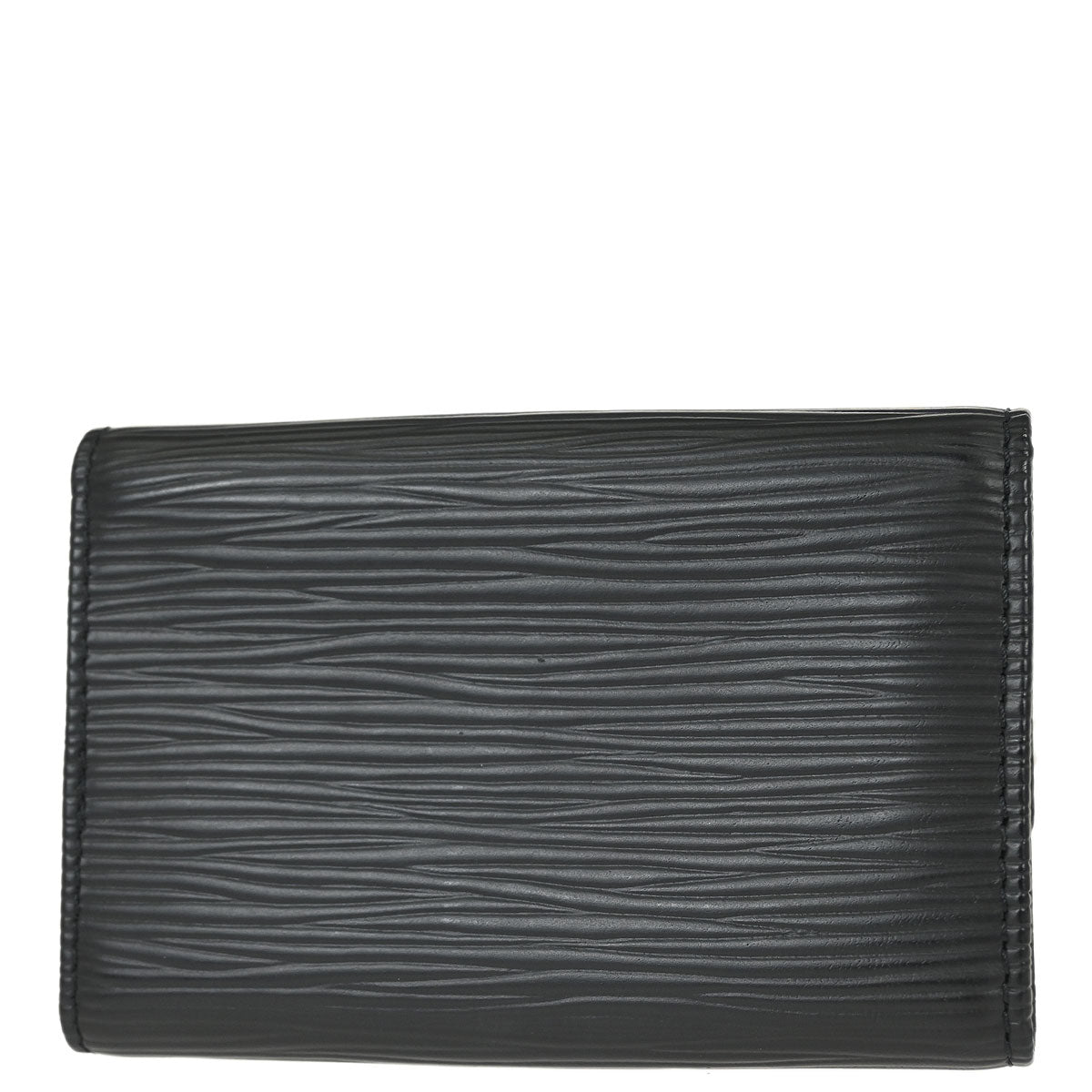 Louis Vuitton Black Epi Multicles 6 Key Case M63812 Small Good