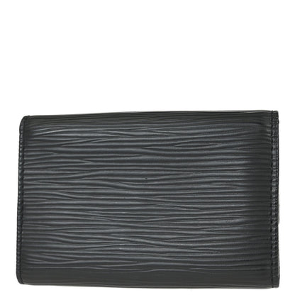Louis Vuitton Black Epi Multicles 6 Key Case M63812 Small Good