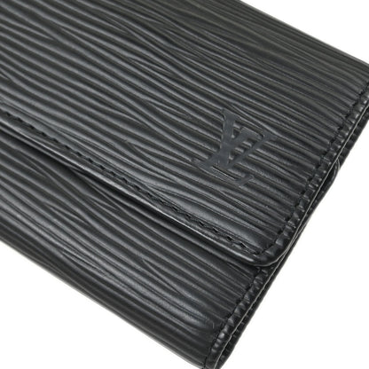 Louis Vuitton Black Epi Multicles 6 Key Case M63812 Small Good