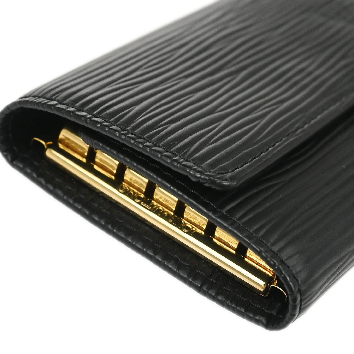Louis Vuitton Black Epi Multicles 6 Key Case M63812 Small Good