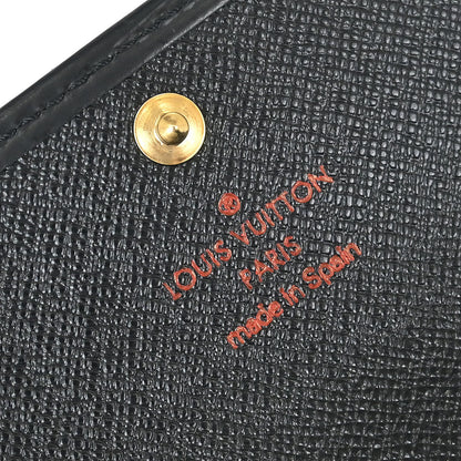 Louis Vuitton Black Epi Multicles 6 Key Case M63812 Small Good