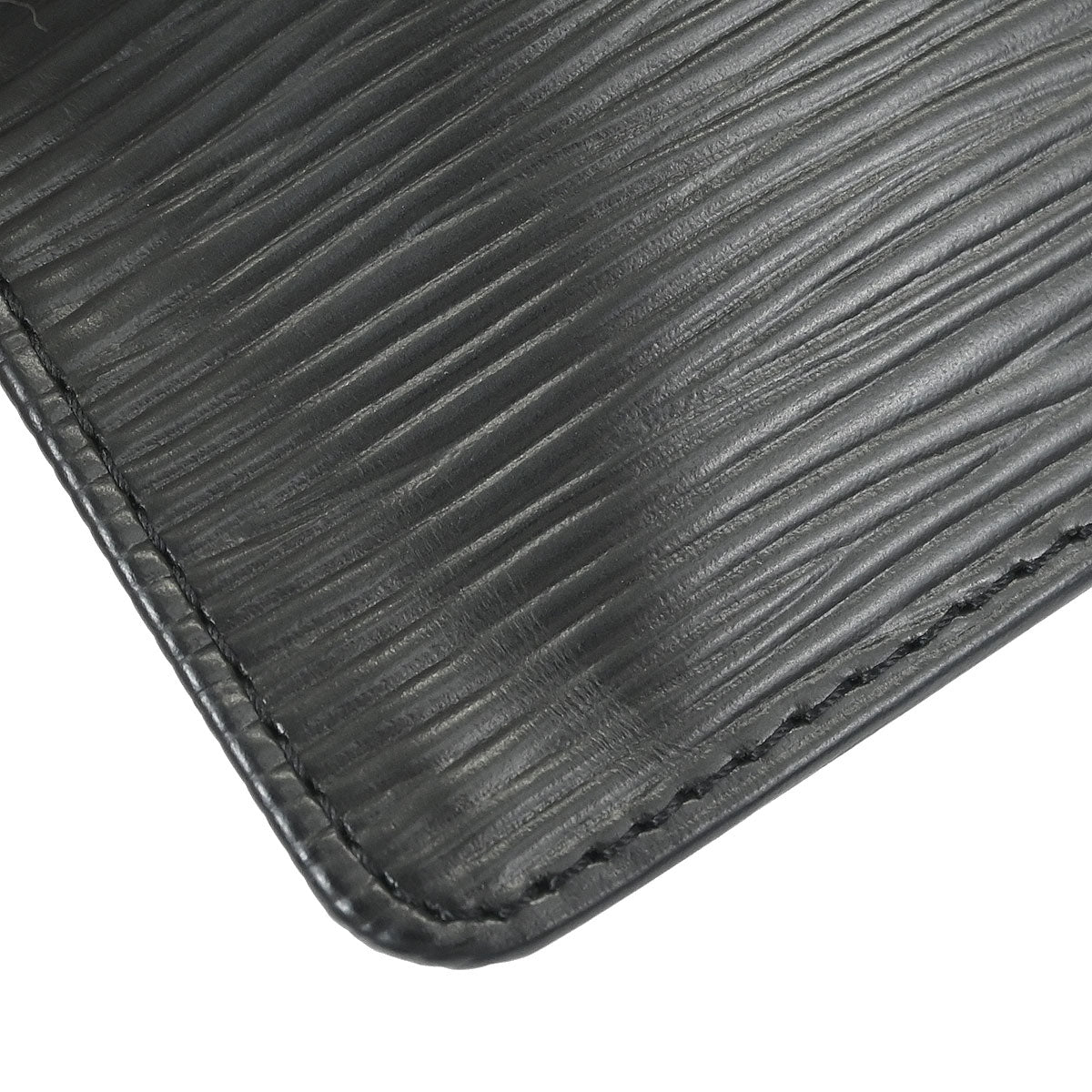 Louis Vuitton Black Epi Pochette Cles Coin Purse M63802