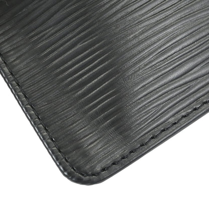 Louis Vuitton Black Epi Pochette Cles Coin Purse M63802