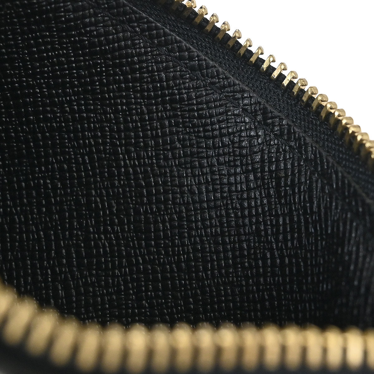 Louis Vuitton Black Epi Pochette Cles Coin Purse M63802