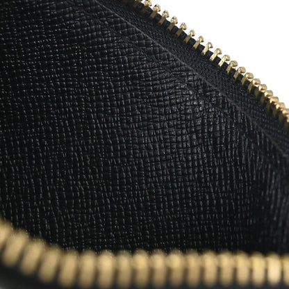 Louis Vuitton Black Epi Pochette Cles Coin Purse M63802
