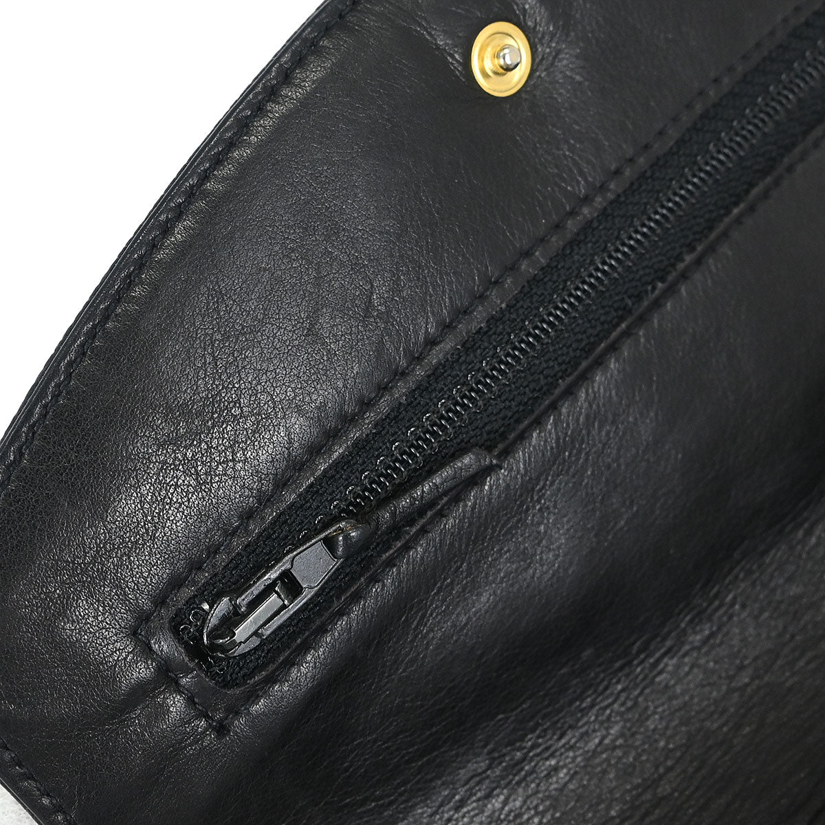 Chanel 1996-1997 Black Caviar Skin Timeless WOC Wallet on Chain Shoulder Bag