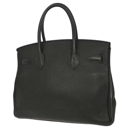 Hermes Black Togo Birkin 30 Handbag