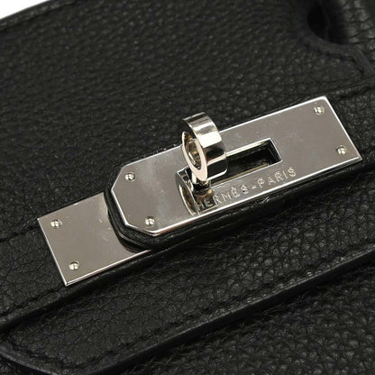 Hermes Black Togo Birkin 30 Handbag