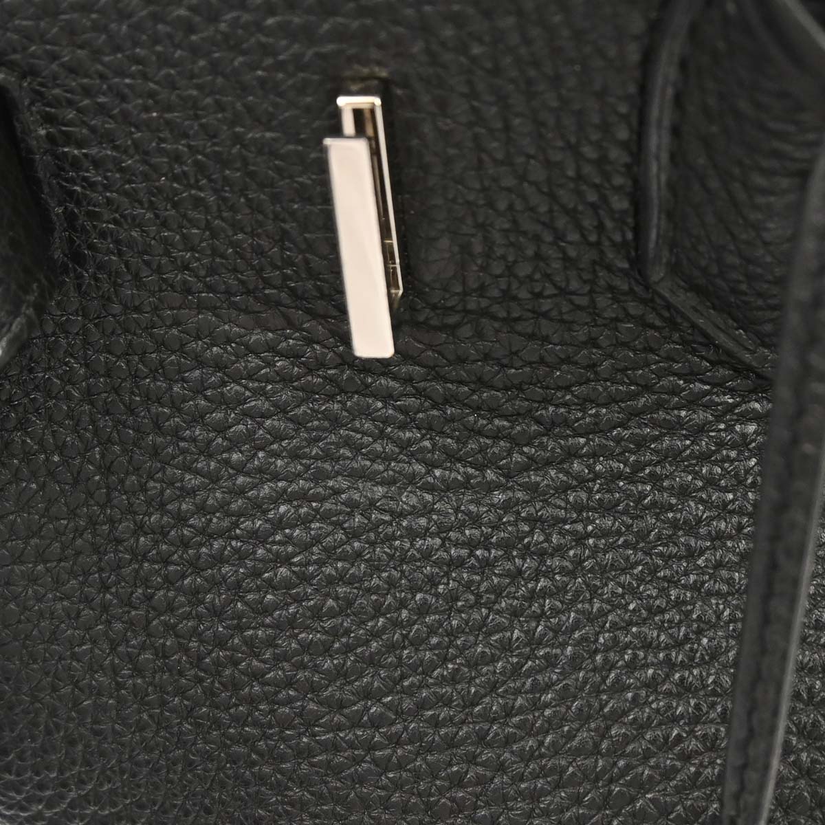Hermes Black Togo Birkin 30 Handbag