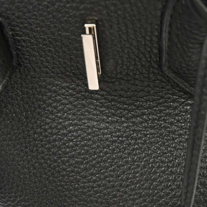 Hermes Black Togo Birkin 30 Handbag