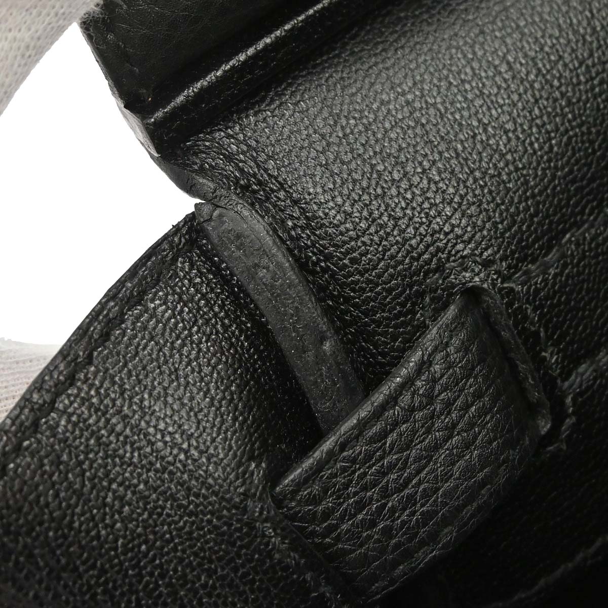 Hermes Black Togo Birkin 30 Handbag
