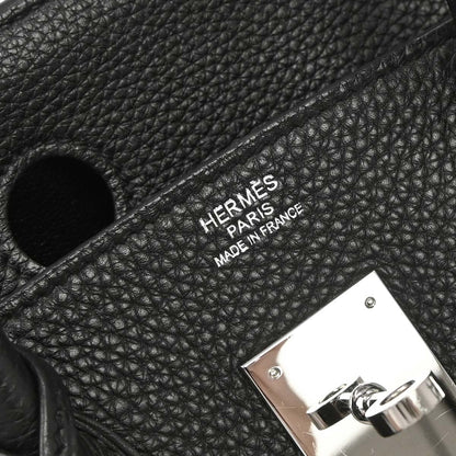 Hermes Black Togo Birkin 30 Handbag