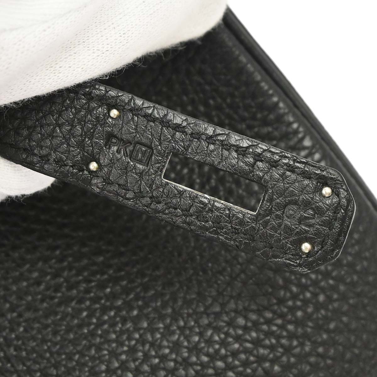 Hermes Black Togo Birkin 30 Handbag