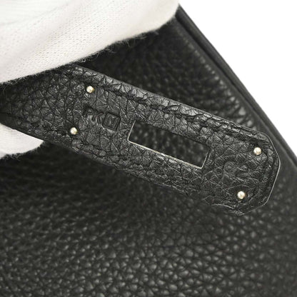 Hermes Black Togo Birkin 30 Handbag