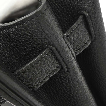 Hermes Black Togo Birkin 30 Handbag
