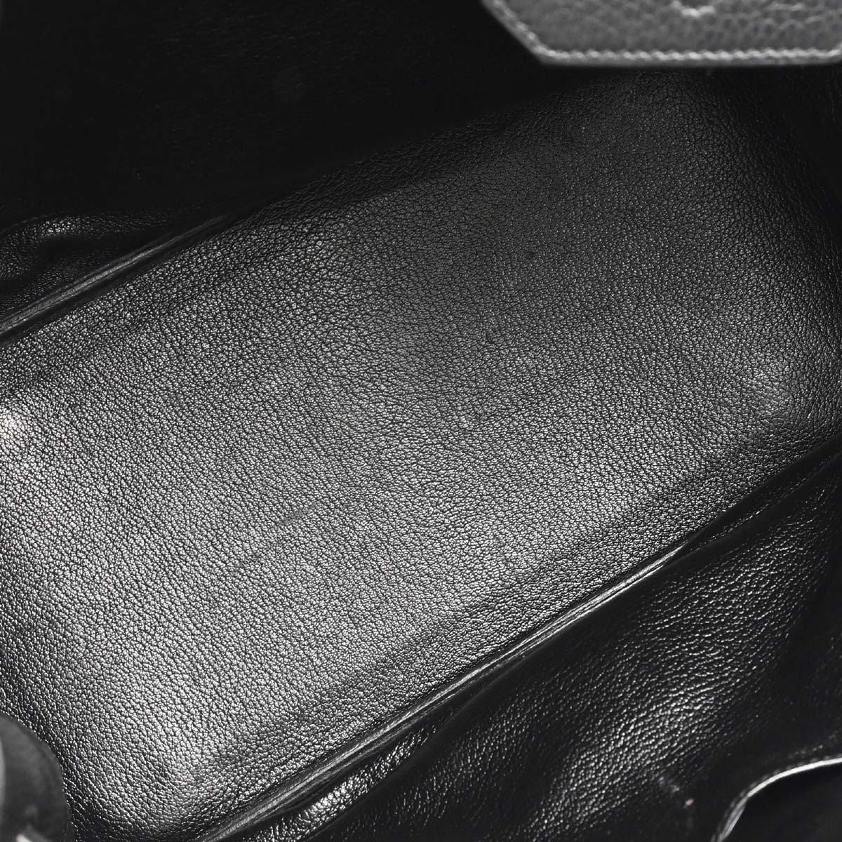Hermes Black Taurillon Clemence Birkin 35 Handbag