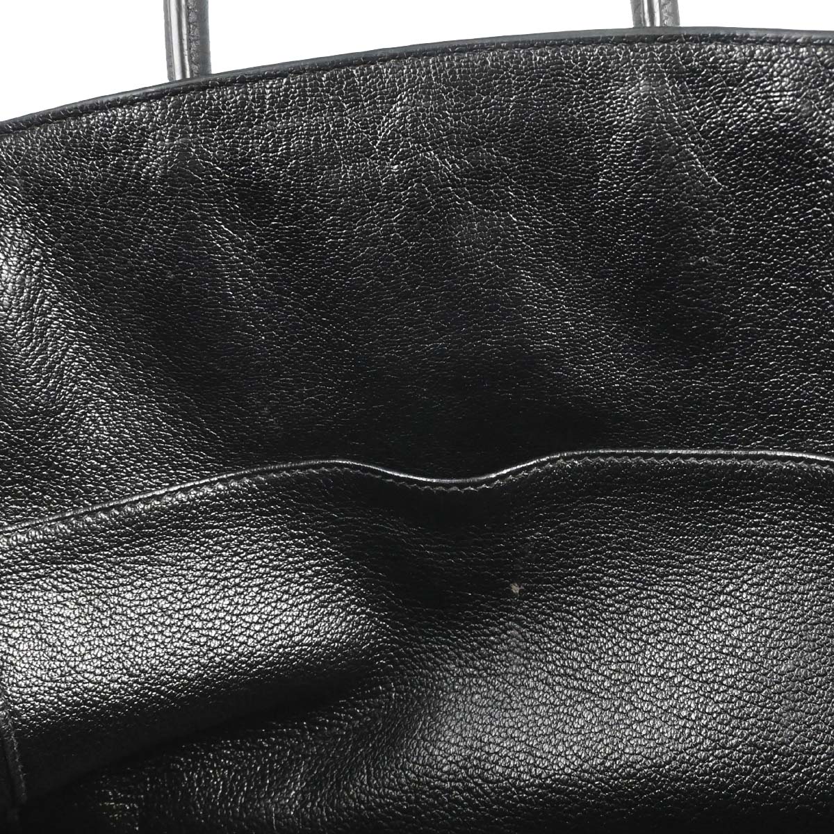 Hermes Black Taurillon Clemence Birkin 35 Handbag