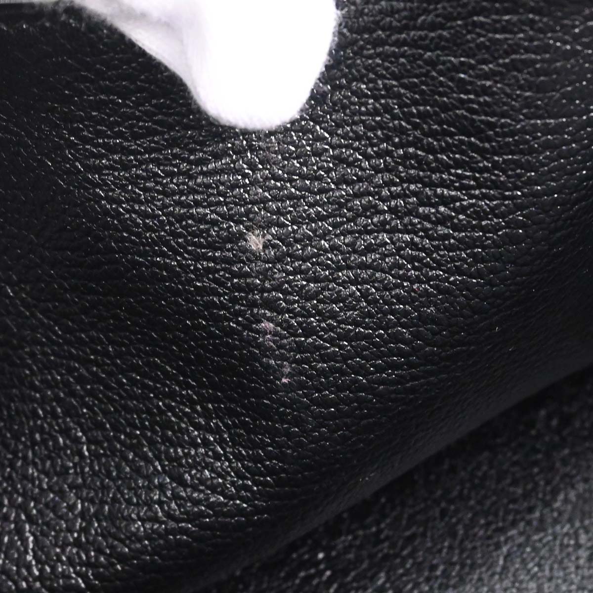 Hermes Black Taurillon Clemence Birkin 35 Handbag