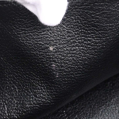 Hermes Black Taurillon Clemence Birkin 35 Handbag