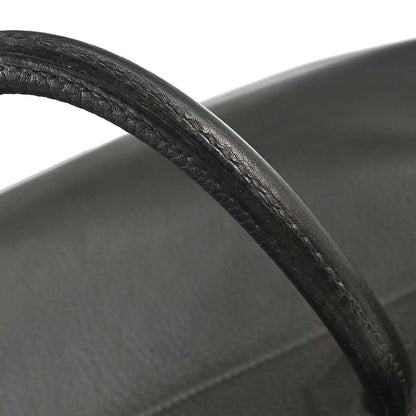 Hermes Black Ardennes Haut a Courroies 45 Handbag