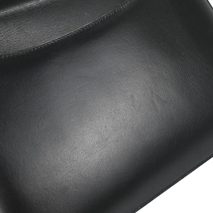 Hermes Black Box Calf Constance 23 Shoulder Bag