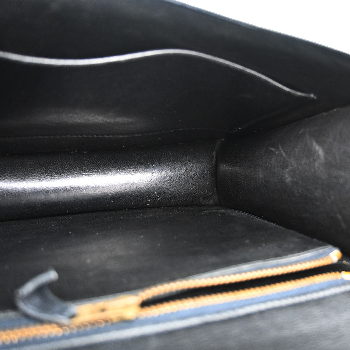 Hermes Black Box Calf Constance 23 Shoulder Bag
