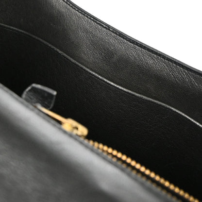 Hermes Black Box Calf Constance 23 Shoulder Bag