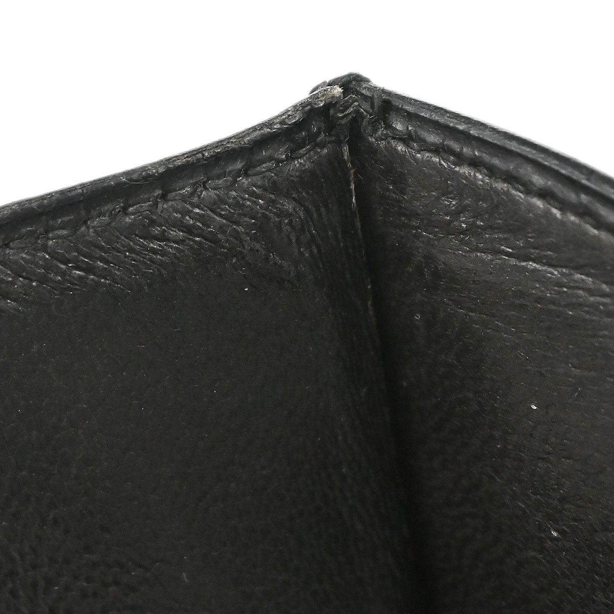 Hermes Black Box Calf Constance 23 Shoulder Bag