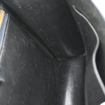 Hermes Black Box Calf Constance 23 Shoulder Bag