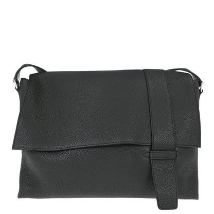 Hermes Plomb Taurillon Clemence Alfred 35 Messenger Shoulder Bag