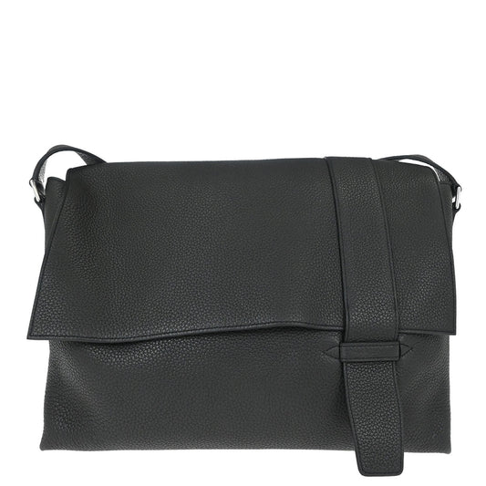 Hermes Plomb Taurillon Clemence Alfred 35 Messenger Shoulder Bag