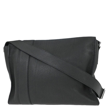 Hermes Plomb Taurillon Clemence Alfred 35 Messenger Shoulder Bag