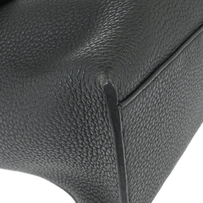 Hermes Plomb Taurillon Clemence Alfred 35 Messenger Shoulder Bag