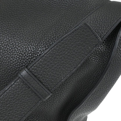 Hermes Plomb Taurillon Clemence Alfred 35 Messenger Shoulder Bag