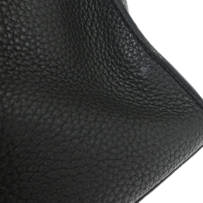 Hermes Plomb Taurillon Clemence Alfred 35 Messenger Shoulder Bag