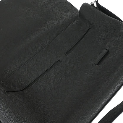 Hermes Plomb Taurillon Clemence Alfred 35 Messenger Shoulder Bag
